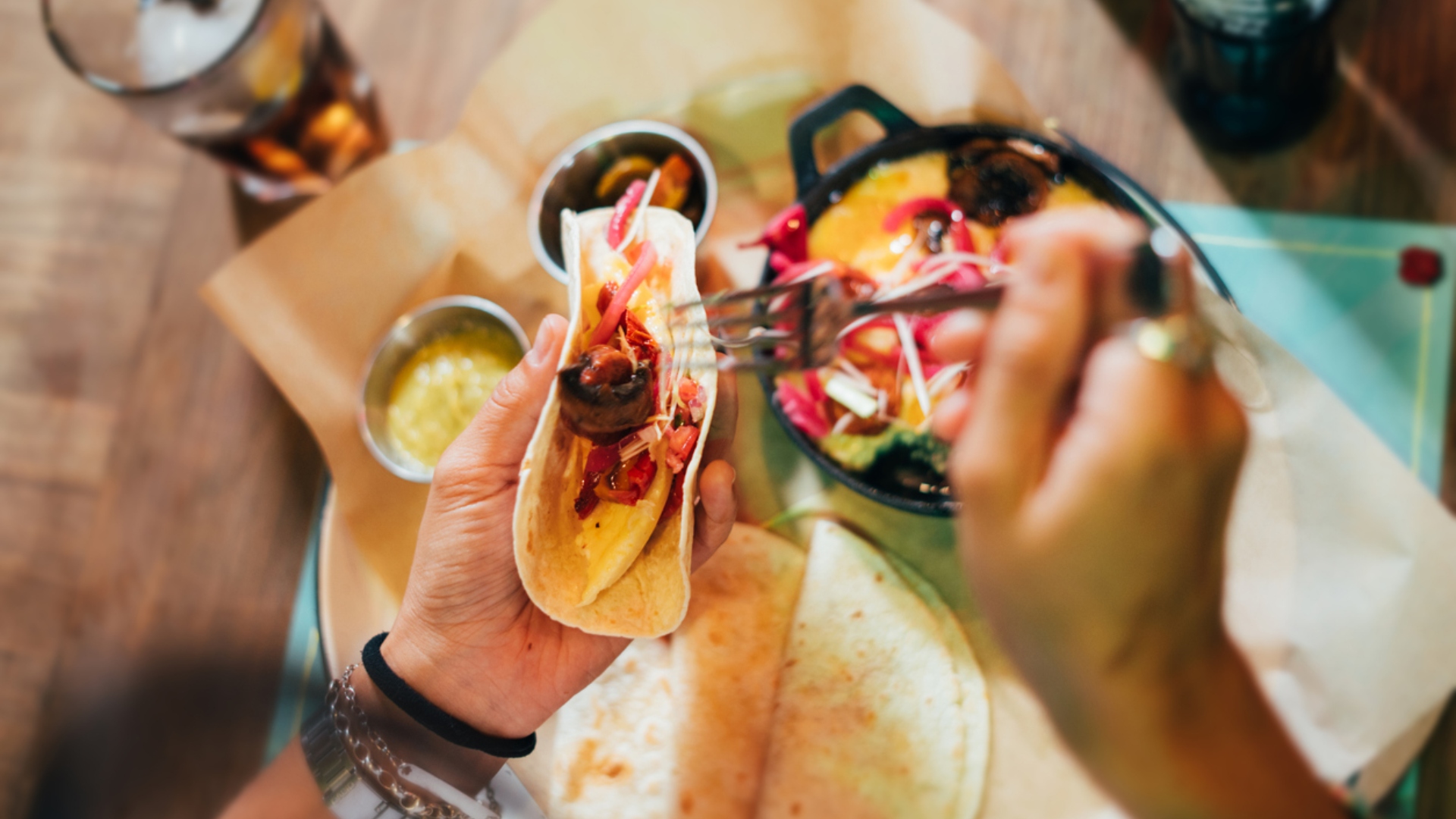 tacos wedding