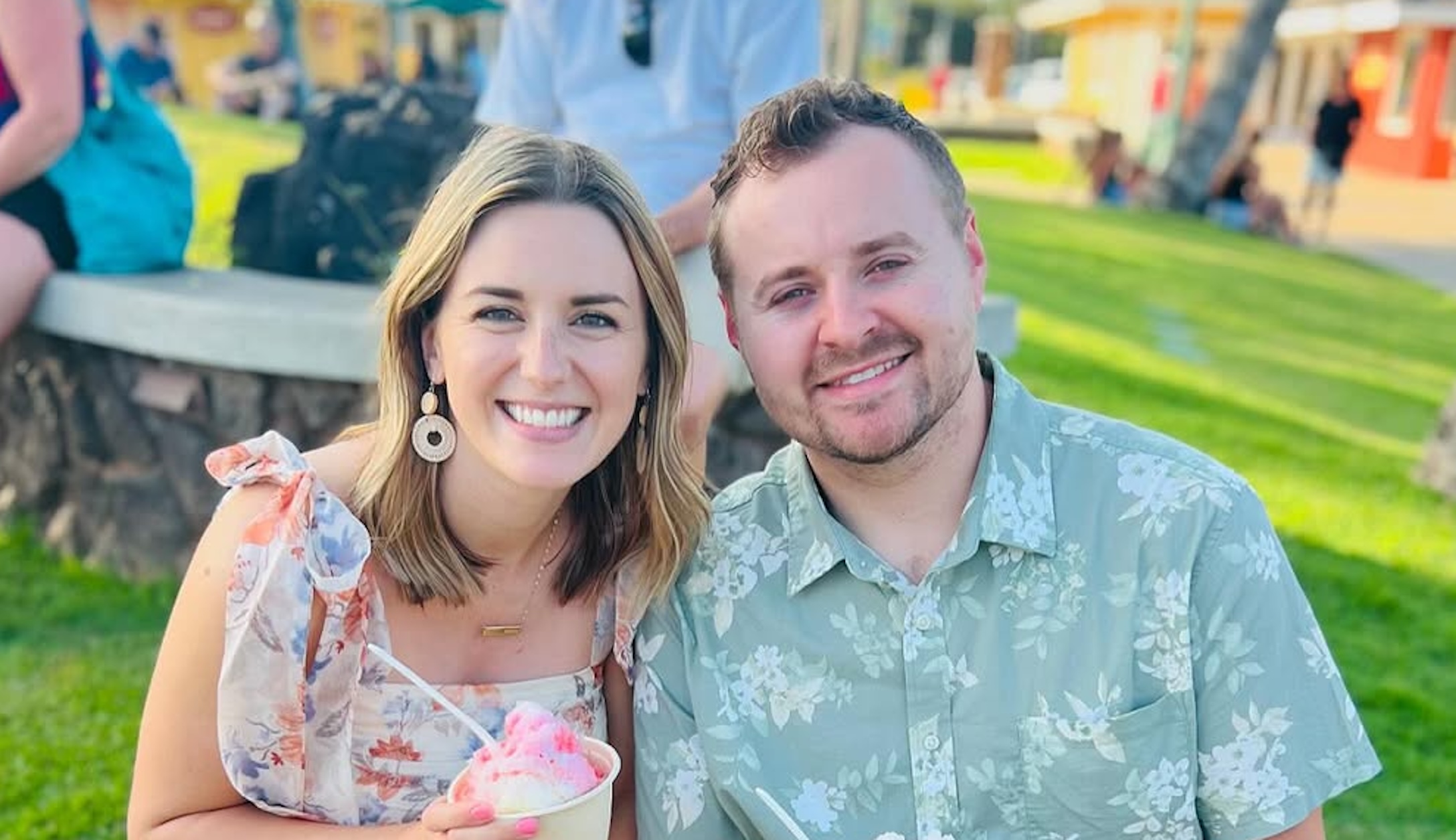 Katey and Jed Duggar