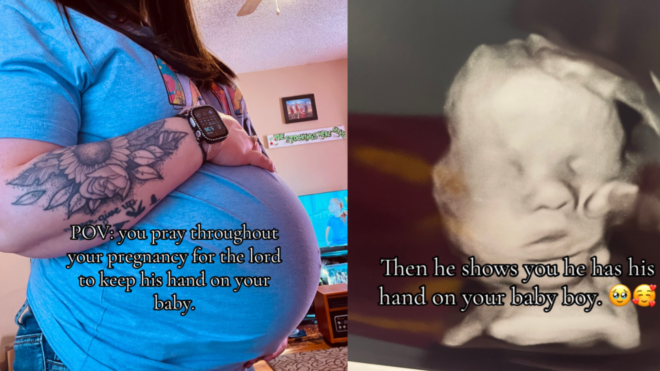 Amanda Foster ultrasound