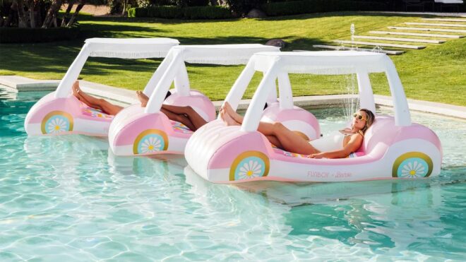 barbie pool float