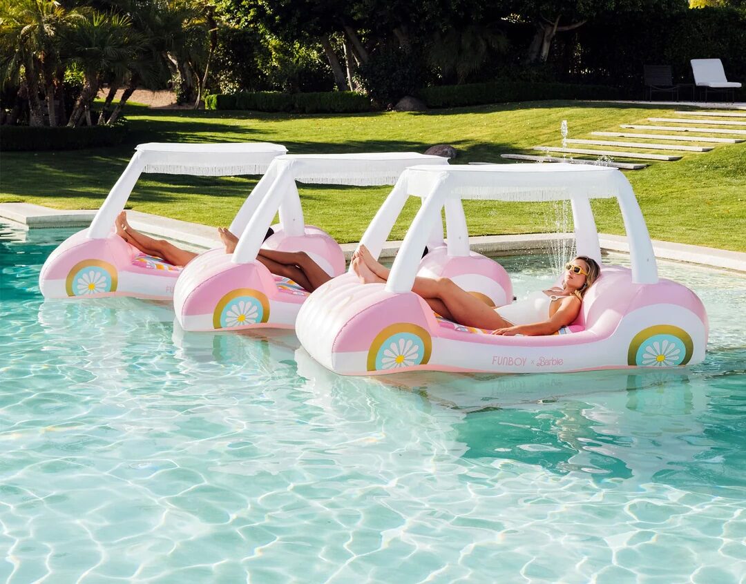 barbie pool float
