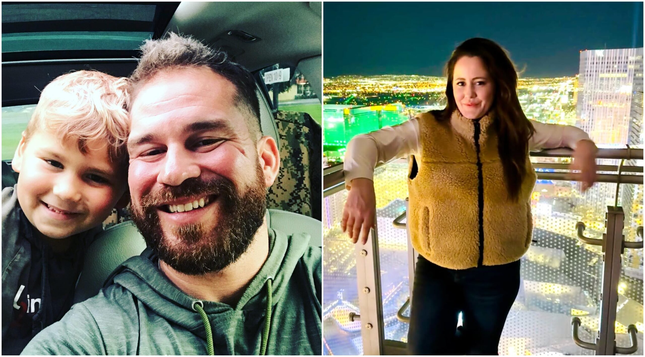 Nathan Griffith, Jenelle Evans