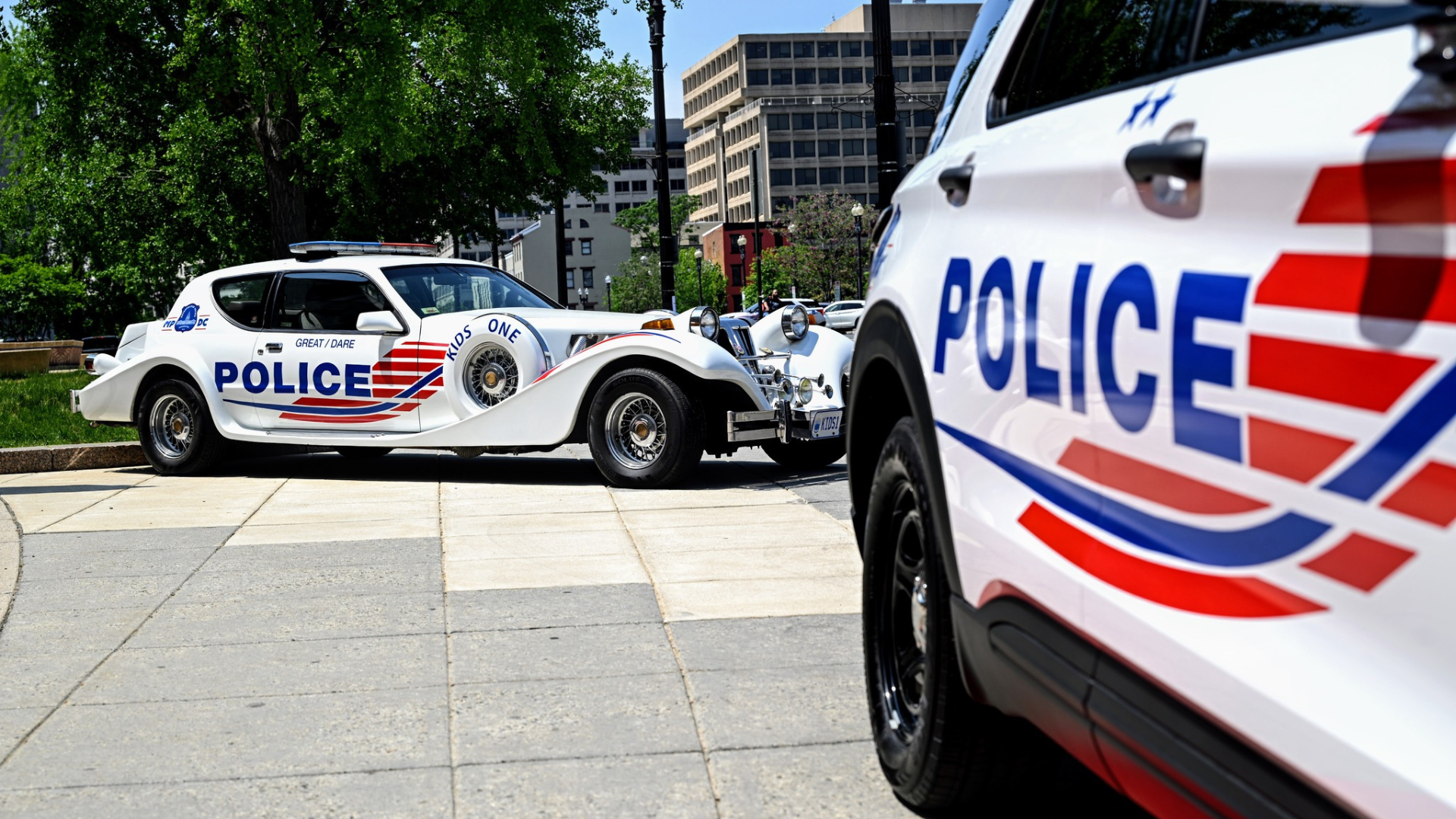 DC police car