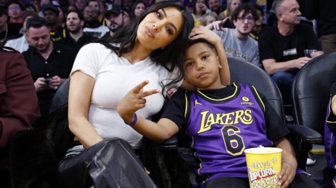 Kim Kardashian, Saint West