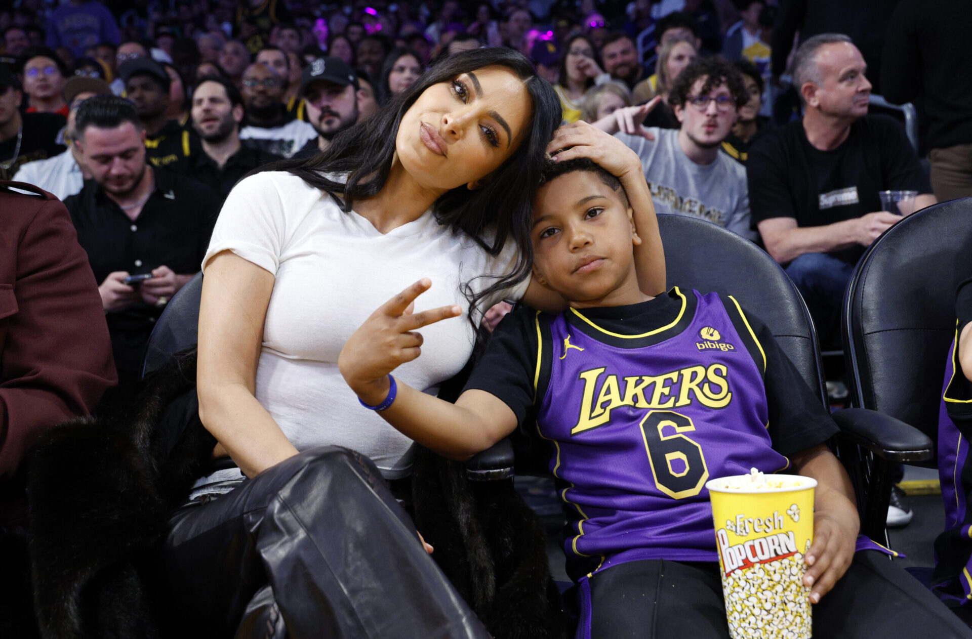 Kim Kardashian, Saint West