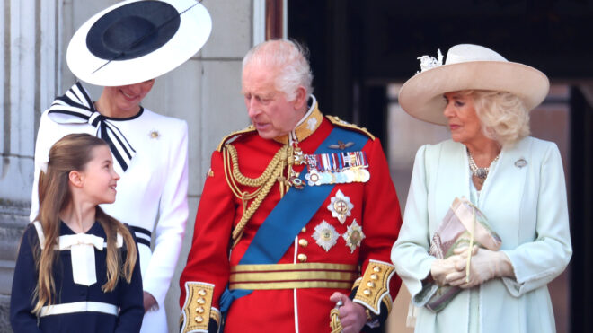 Princess Charlotte, King Charles, Camilla, Kate Middleton