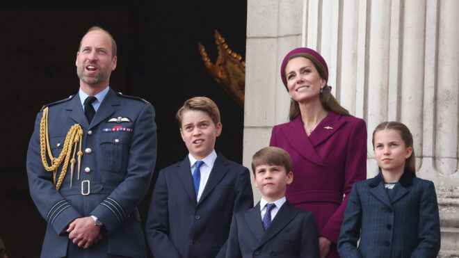 Kate Middleton, Prince William, Prince George, Princess Charlotte, Prince Louis