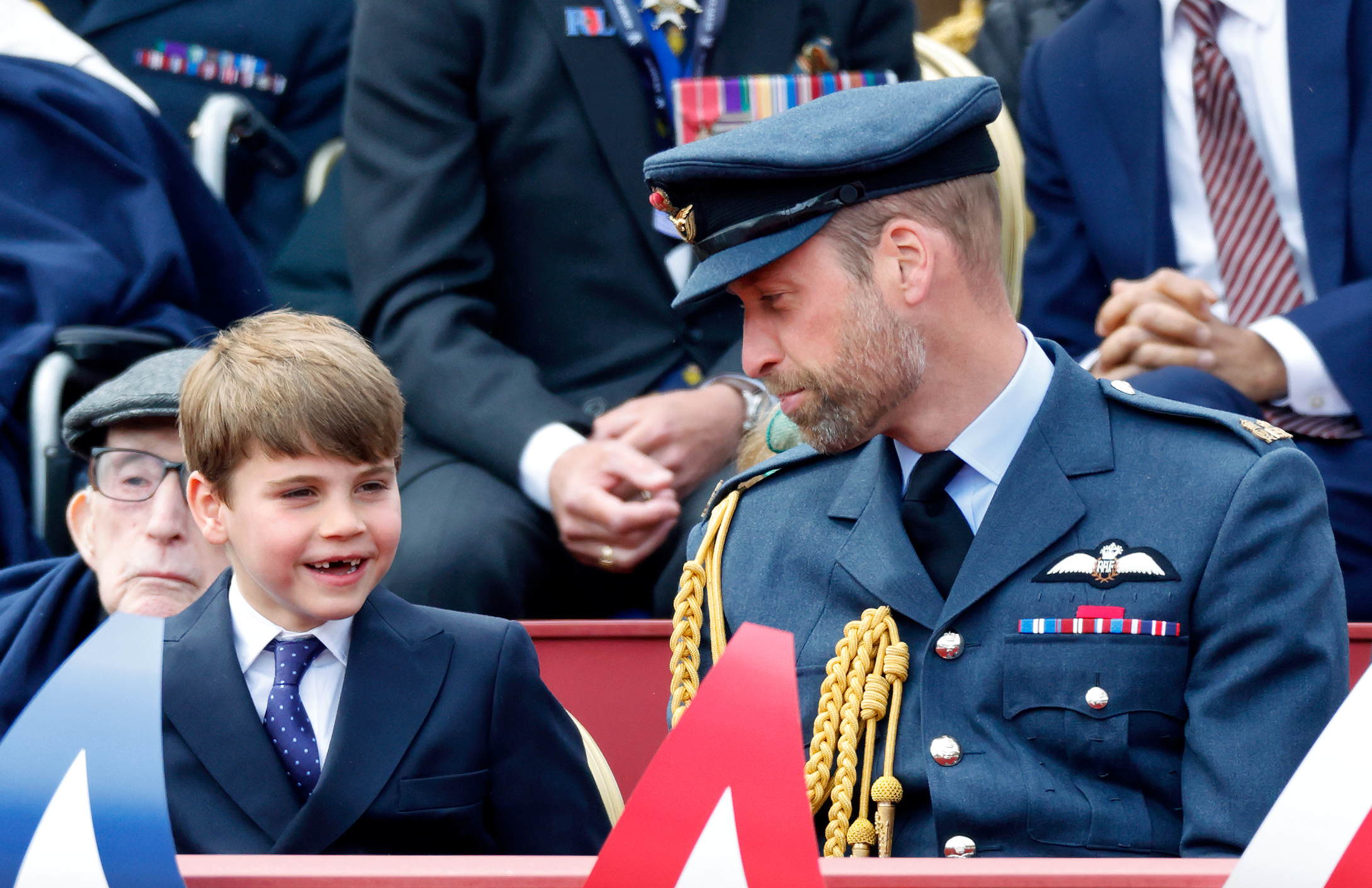 Prince Louis, Prince William