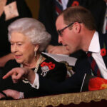 Prince William, Queen Elizabeth