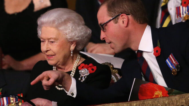 Prince William, Queen Elizabeth