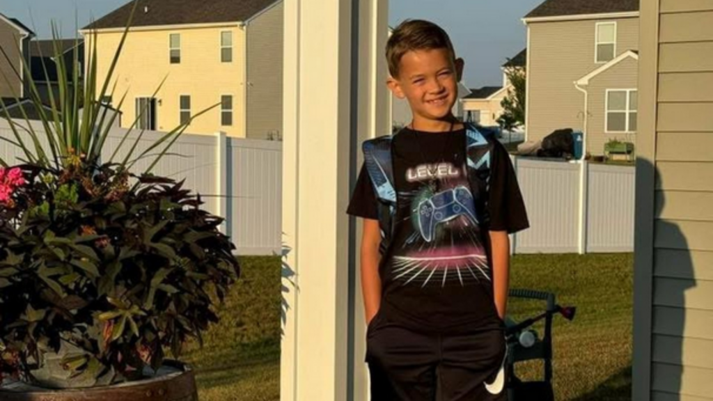 'I Could Feel His Little Heartbeat Fade Away': 8-Year-Old Boy Dies Just 16 Hours After Getting Sick