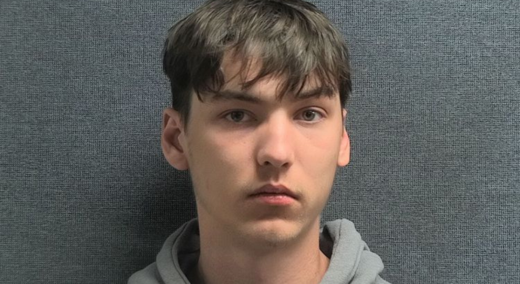 Parker Kramer mug shot