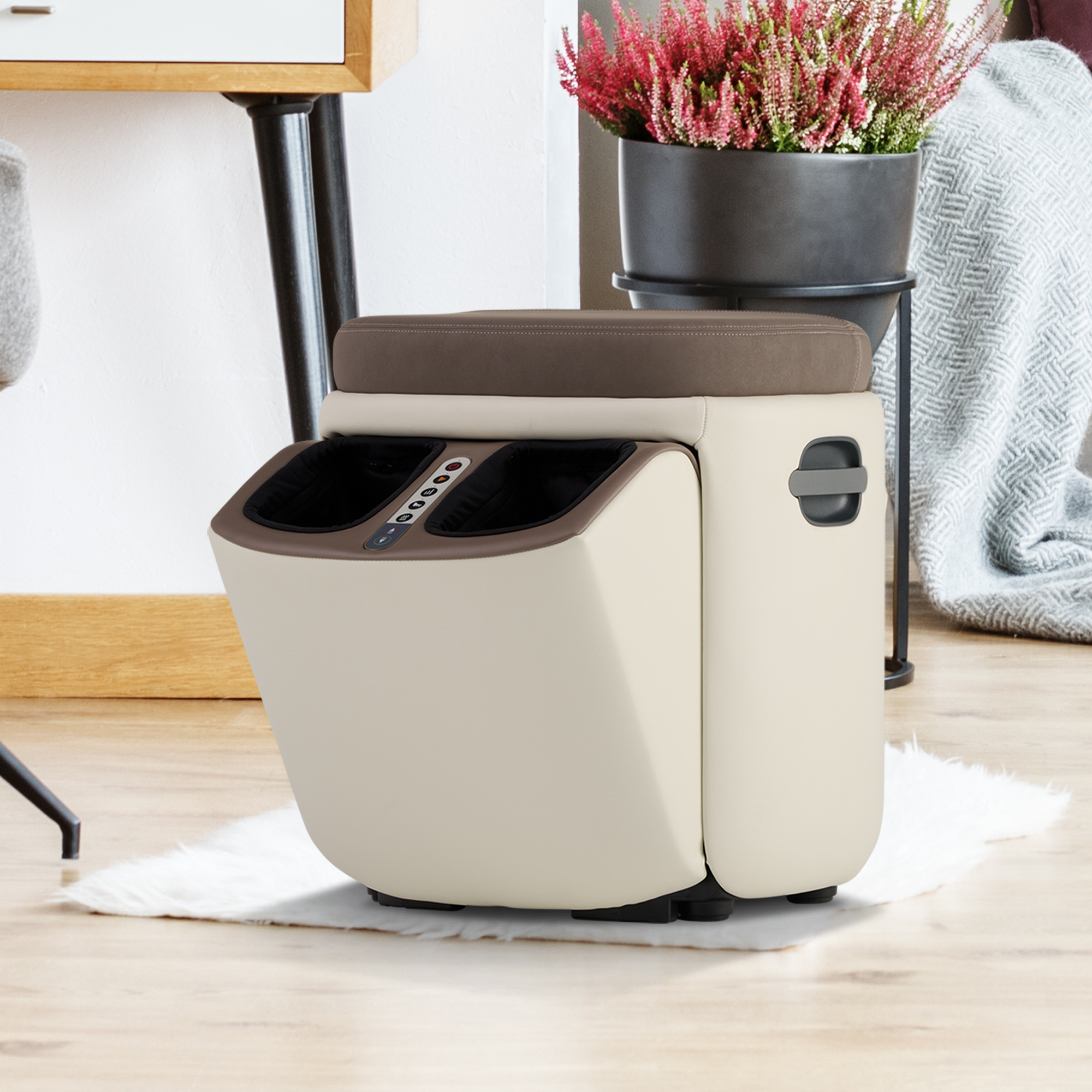 leg massager ottoman
