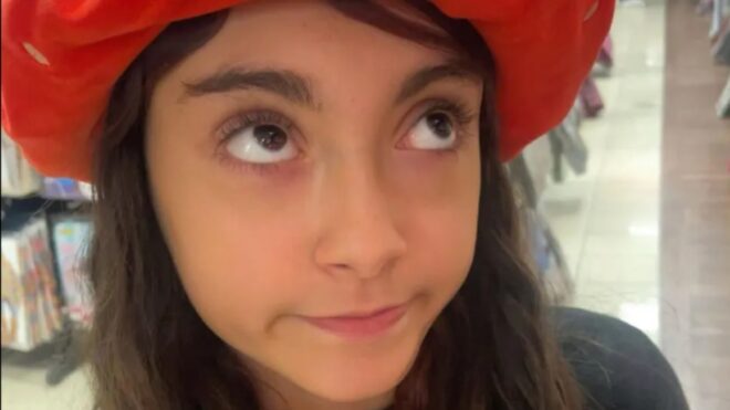 Arya Lebeau, age 12