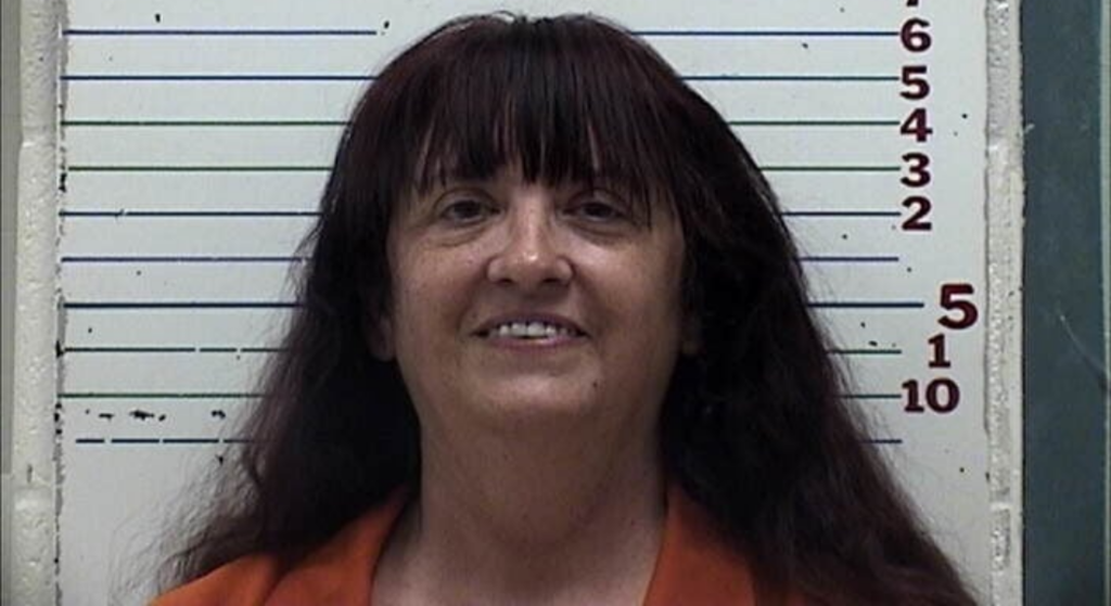 Susen Hunter mug shot