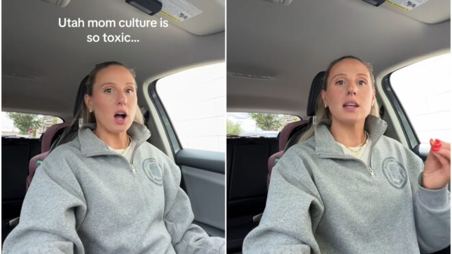 Utah mom culture TikTok