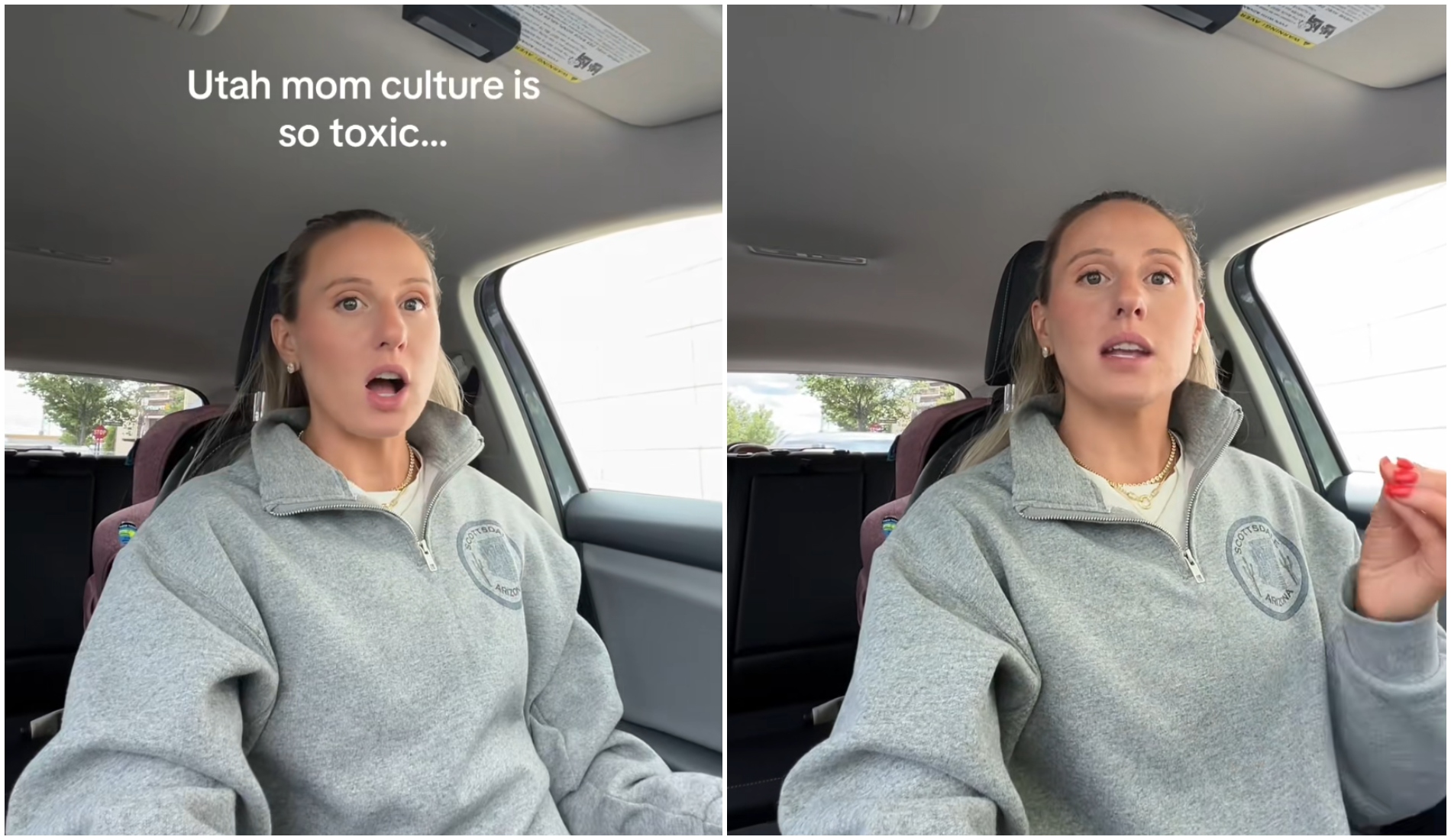Utah mom culture TikTok