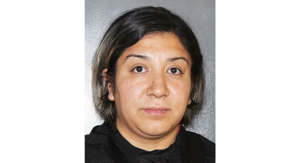 Veronica Loredo mug shot