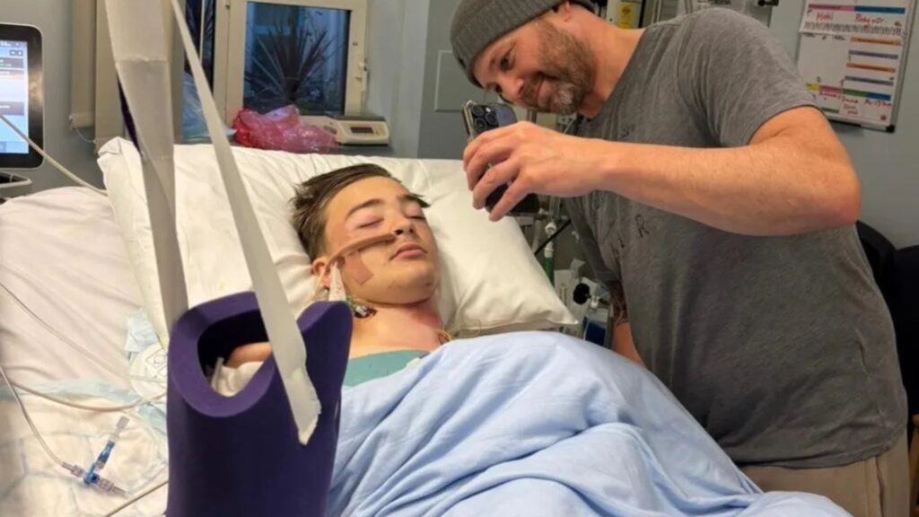 boy may have feet amputated