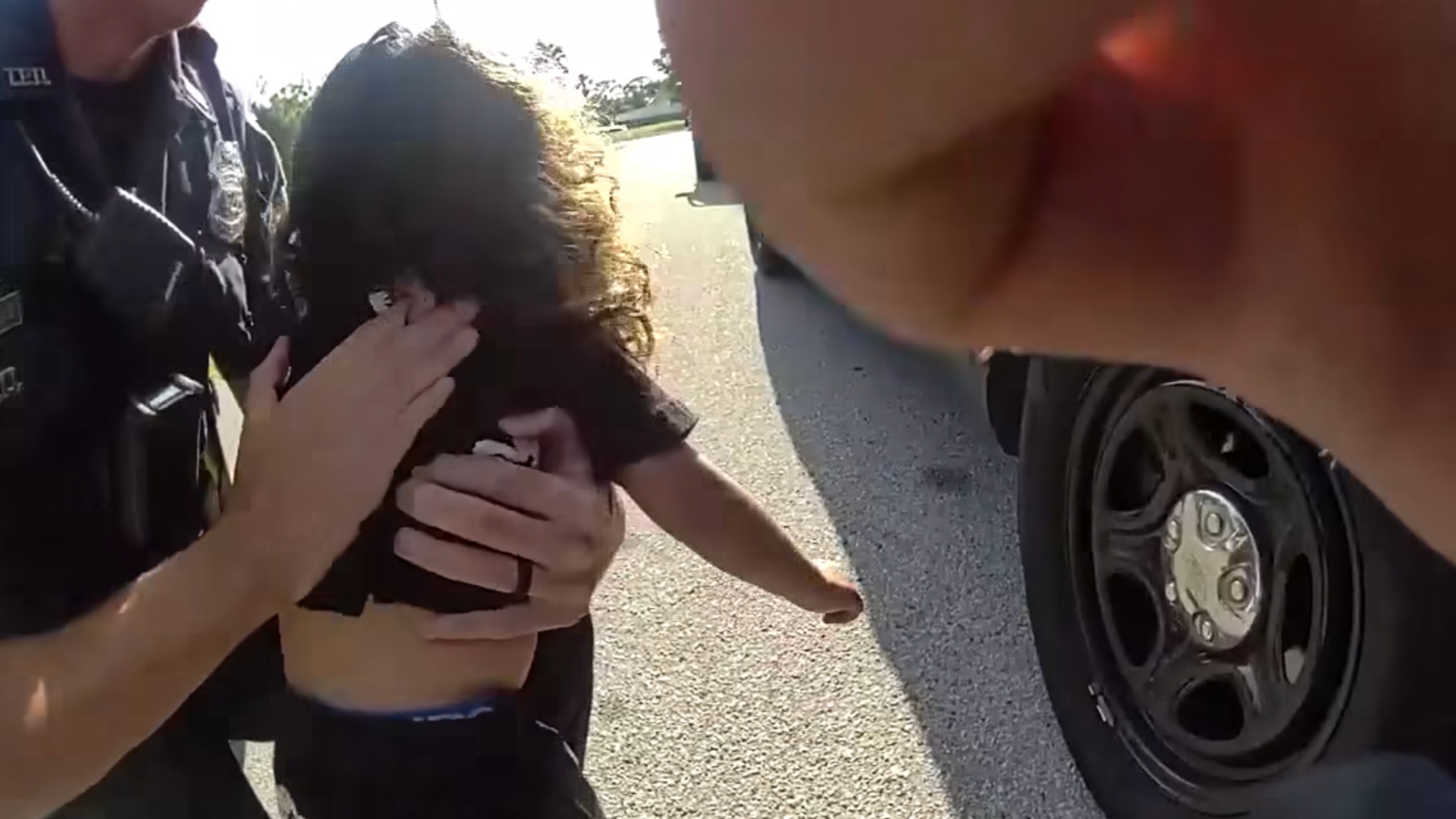 choking toddler