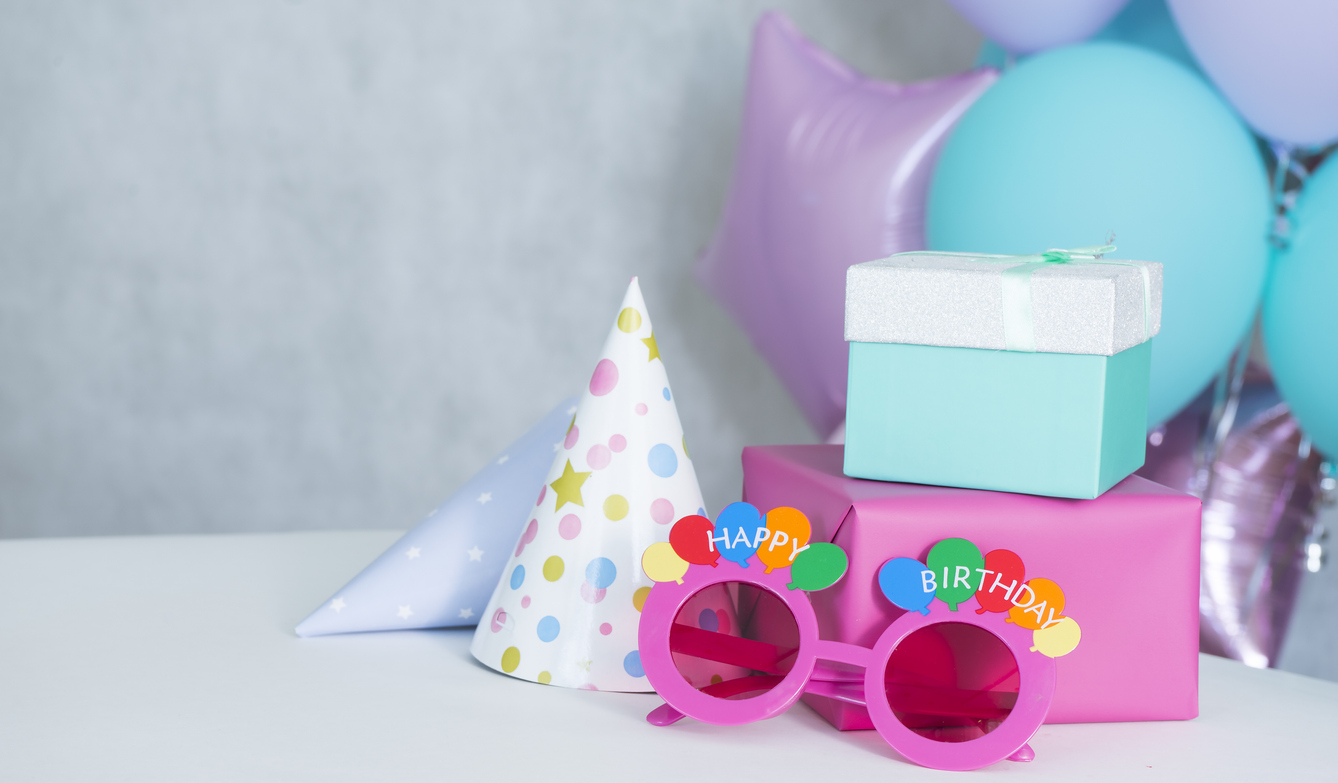 birthday party favors