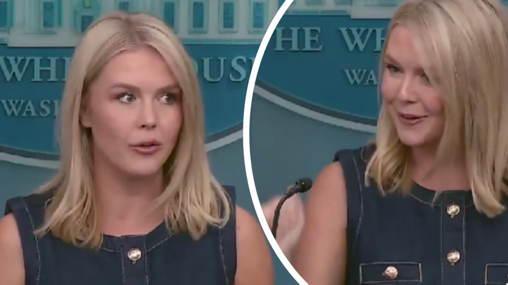 Karoline Leavitt’s Attempt To Talk Politics to Kids Feels Like a Spoof but It’s Real