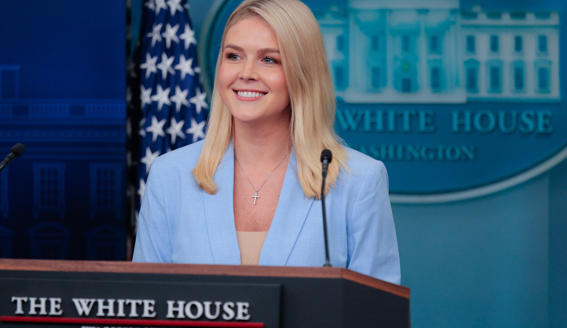 Trump Press Sec. Karoline Leavitt Mocks Nantucket Migrants Deported By ICE