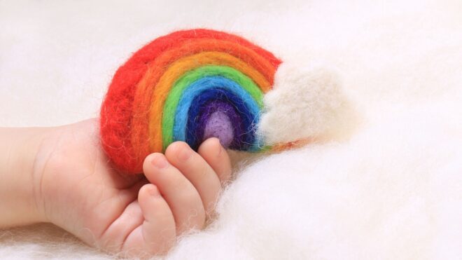 rainbow baby