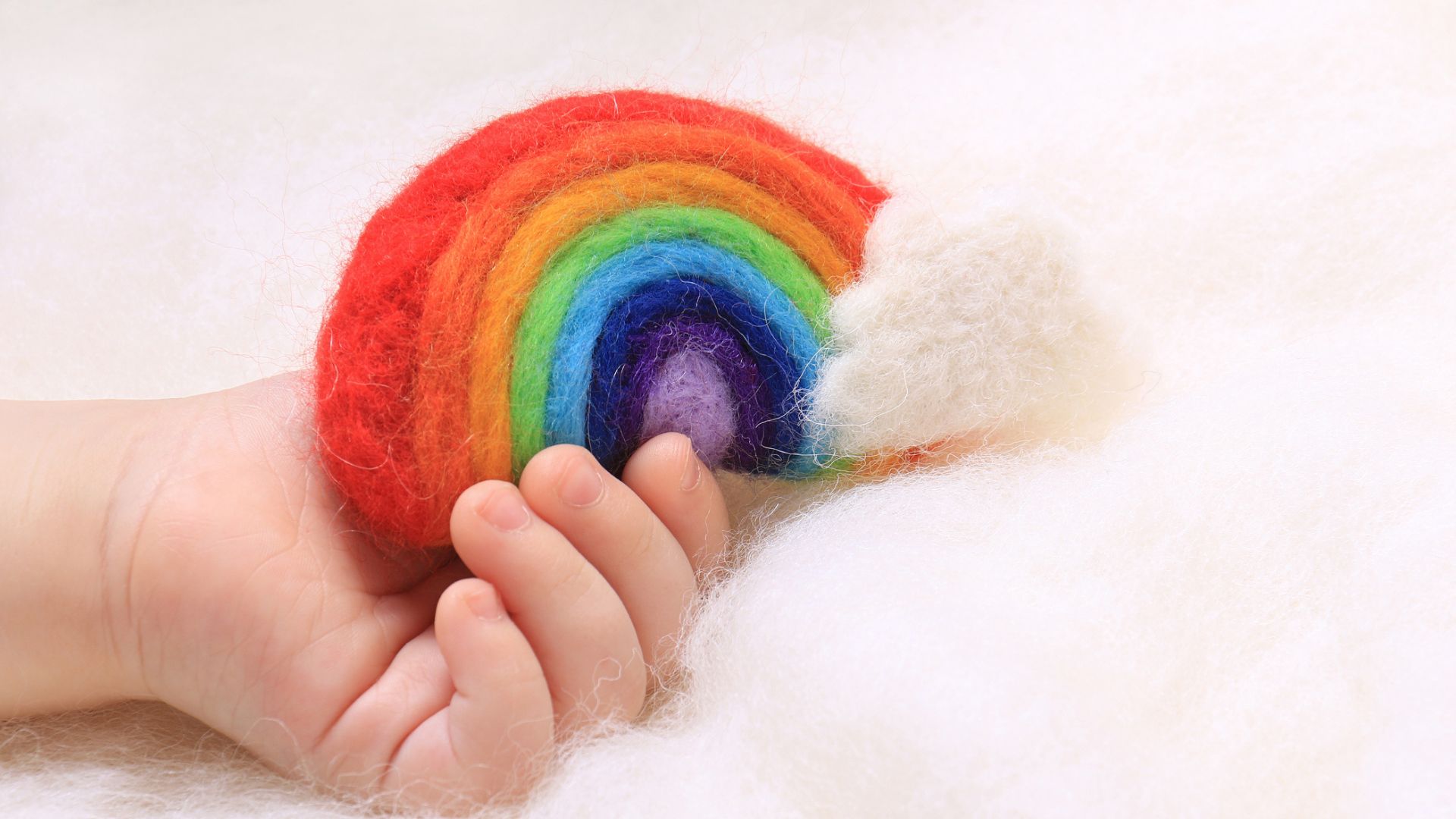 rainbow baby