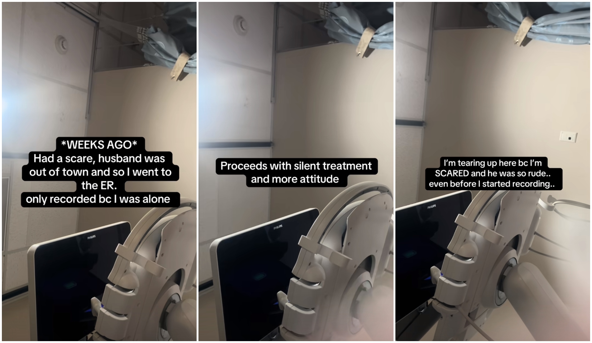 ER sonographer TikTok