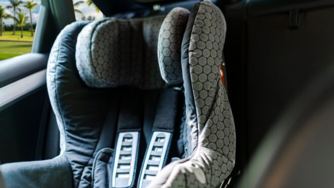 toddler carseat