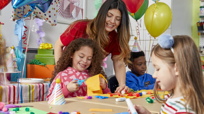 michaels kids birthday party