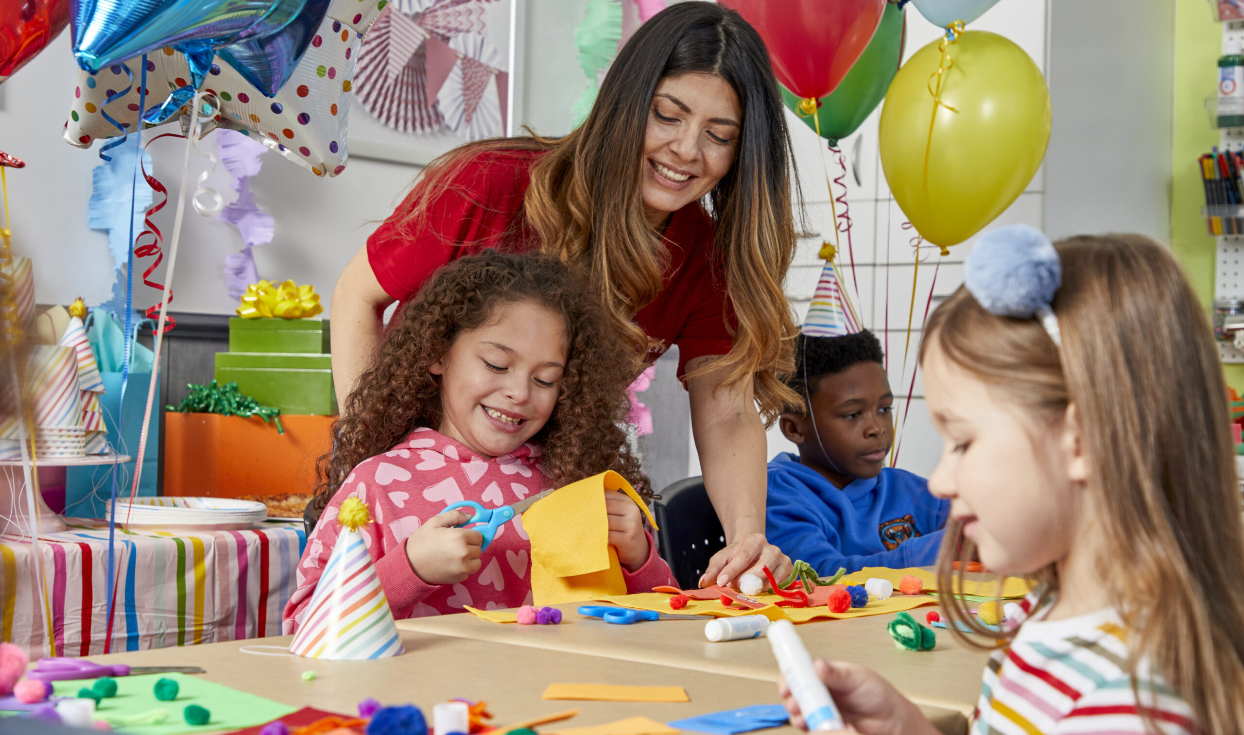 michaels kids birthday party