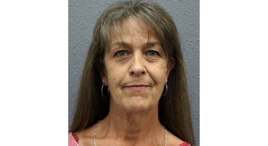 Davena Marx mug shot