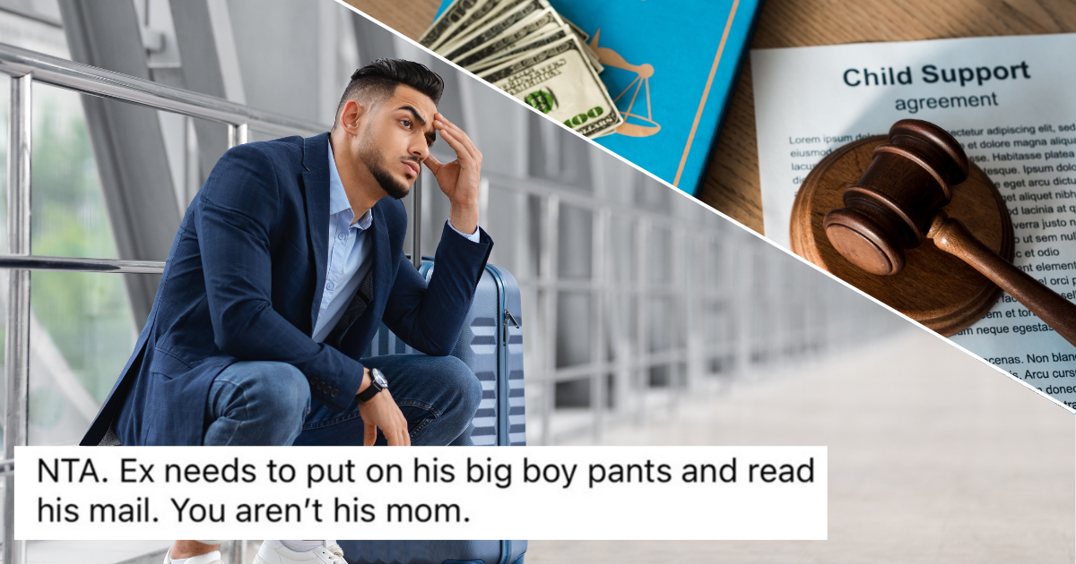 Dad Misses Family Trip After Passport Revoked Over Unpaid Child Support & Says Ex Set Him Up