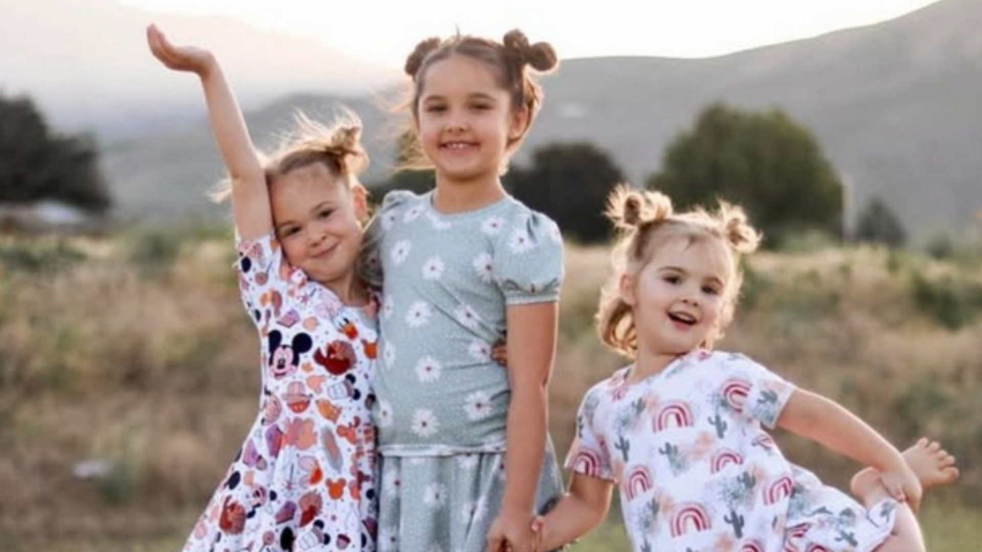 Evelyn, Paityn, and Olivia Decker