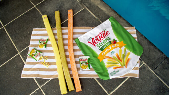 veggie straws