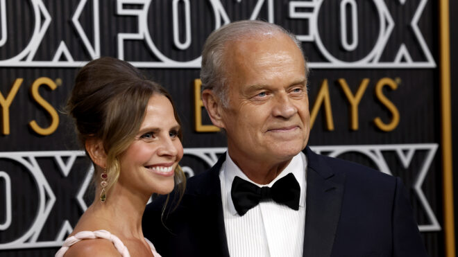 Kelsey Grammer, Kayte Walsh