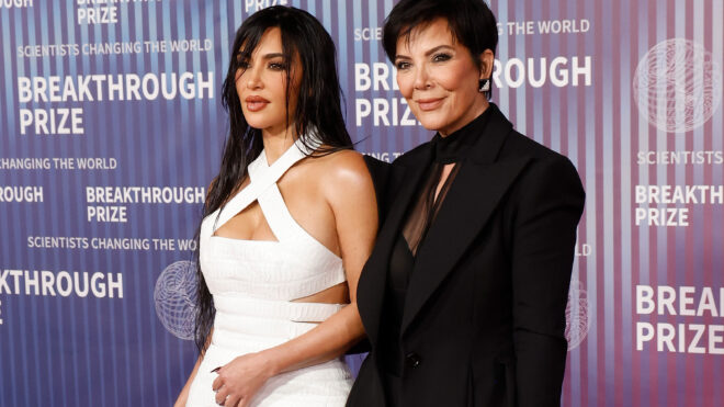 Kim Kardashian, Kris Jenner