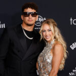 Patrick and Brittany Mahomes