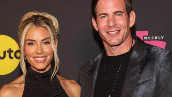 Heather Rae and Tarek El Moussa