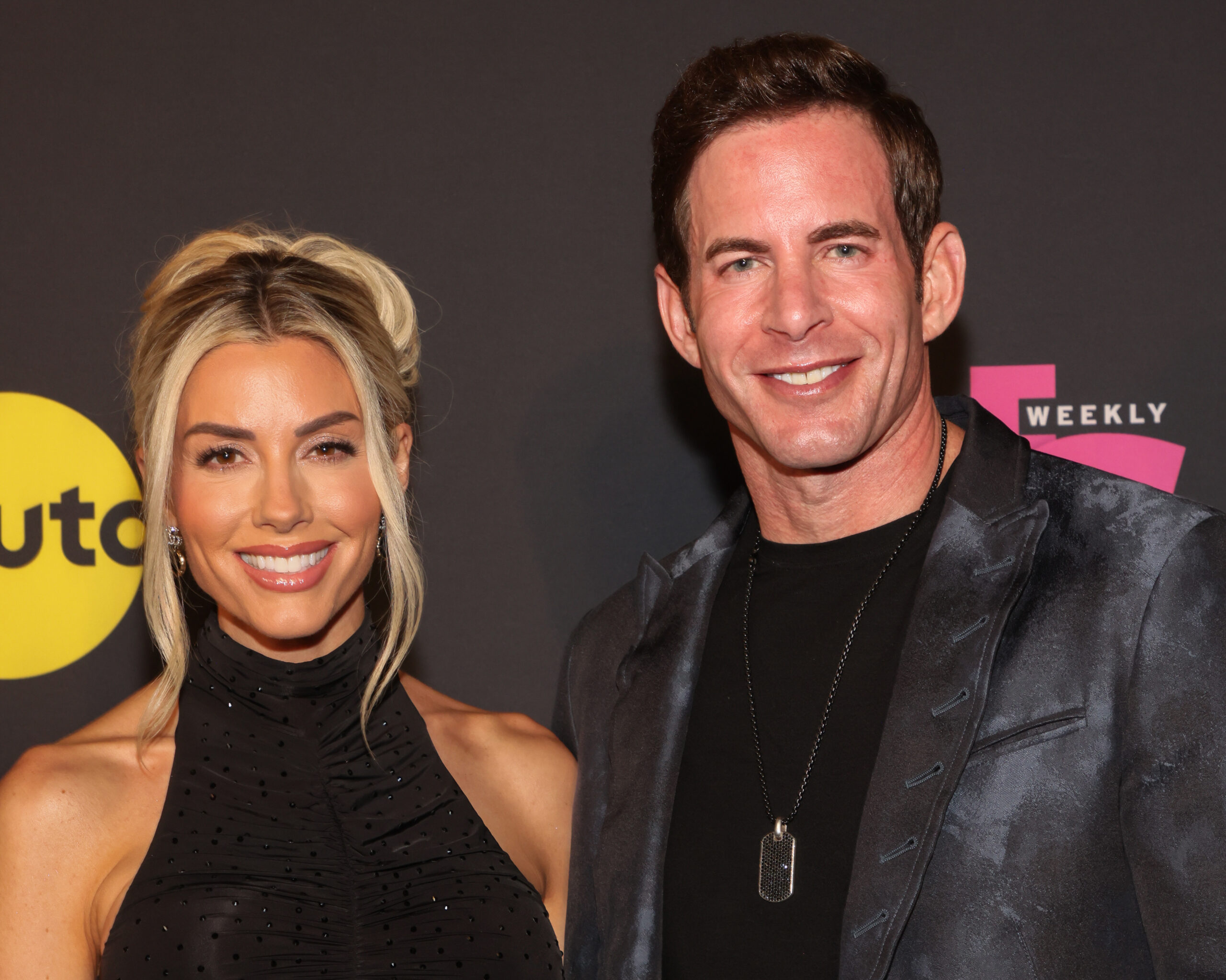 Heather Rae and Tarek El Moussa