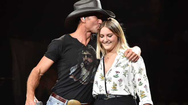 Tim McGraw, Gracie McGraw
