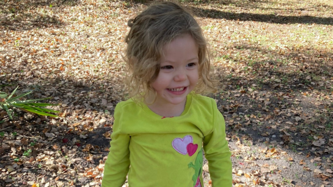 two-year-old Jacklyn Schwingel, who was killed by Travis Thompson