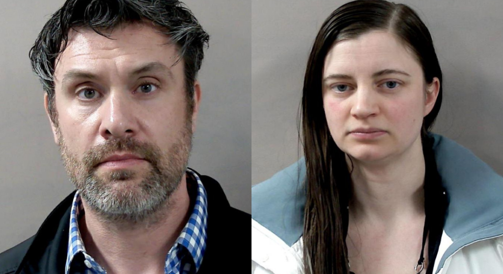 Joshua and Rachel Piland mug shots