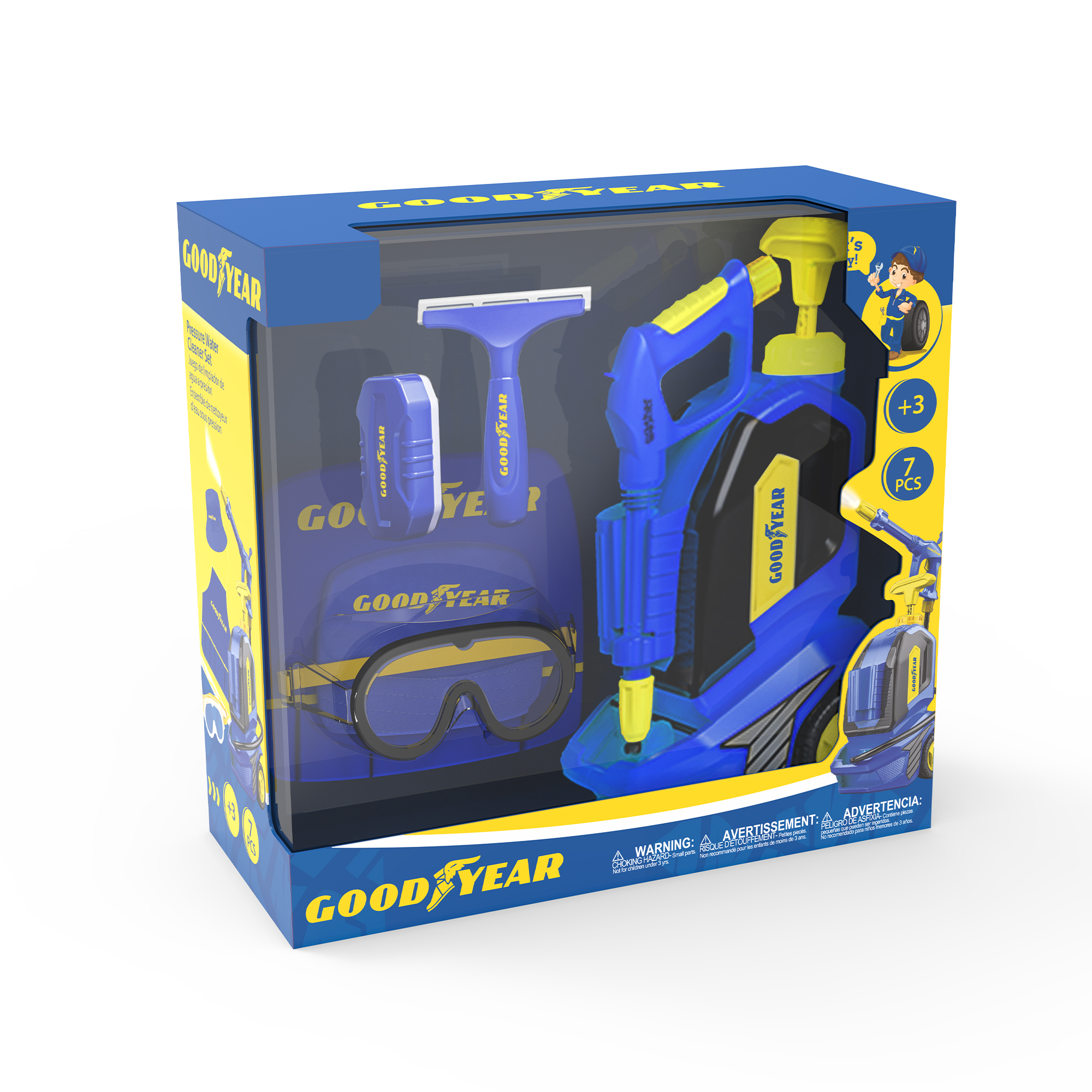 kid-sized pressure washer