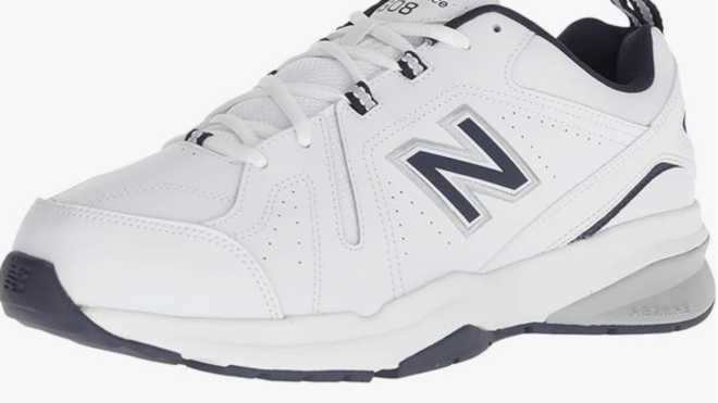 white new balance dad shoes