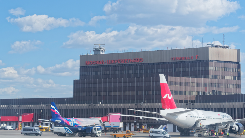18-Month-Old Boy Is Thrown to the Ground by a Random Stranger at an Airport in Moscow