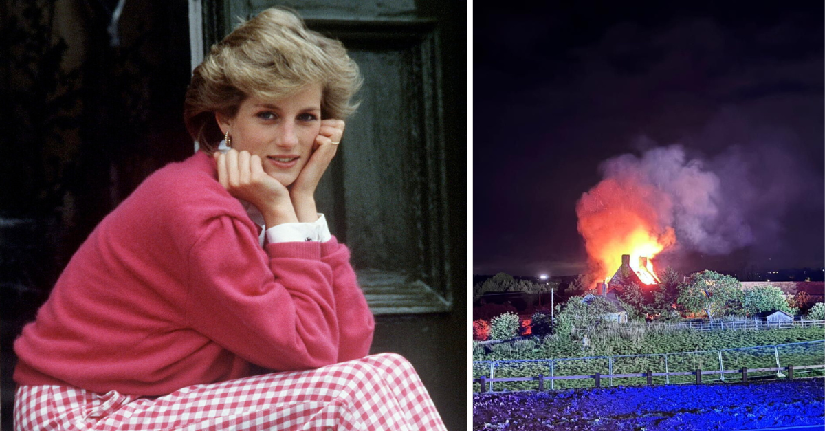 Princess Diana's Childhood Home Was Targeted in an Alleged Arson Attack