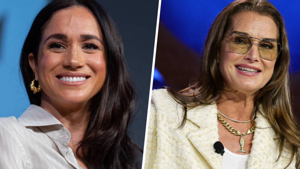 Brooke Shields Calls Out Meghan Markle for Being ‘Too Precious’ After Awkward Run-In